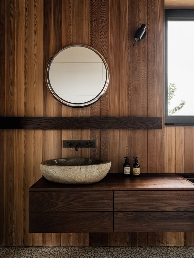 Фотография: Ванная в стиле Современный, Восточный, Эклектика, Эко, Дом, Проект недели, Казань, 4 и больше, Более 90 метров, Yaratam design, Петр Сафиуллин – фото на INMYROOM