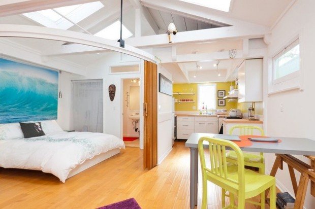 Фото из портфолио Дизайн в ярком стиле.  – фотографии дизайна интерьеров на INMYROOM