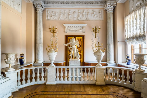 Фото из портфолио Гатчинский дворец – фотографии дизайна интерьеров на InMyRoom.ru