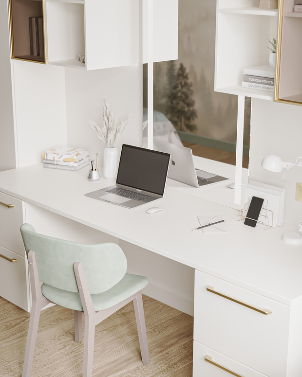 Фото из портфолио Дизайн-проект квартиры в ЖК «Avant (Авант)» в стиле неоклассика – фотографии дизайна интерьеров на INMYROOM