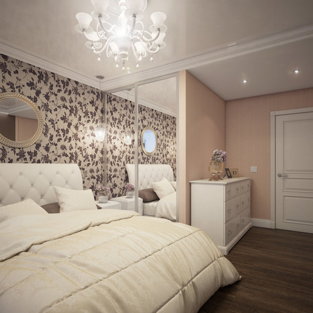 Фото из портфолио Проект двухкомнатной квартиры – фотографии дизайна интерьеров на INMYROOM