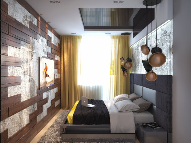 Фото из портфолио Частная квартира 76м2 – фотографии дизайна интерьеров на INMYROOM