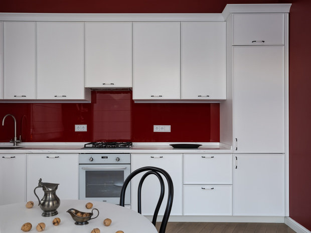 Фотография: Кухня и столовая в стиле Классический, Современный, Эклектика, Дом, Проект недели, Дом и дача, Ростов-на-Дону, 4 и больше, Более 90 метров, Татьяна Андреева – фото на INMYROOM