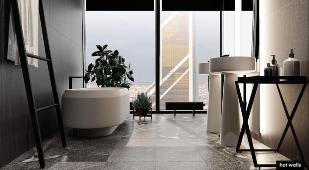 Фото из портфолио Federation Tower 160 – фотографии дизайна интерьеров на INMYROOM