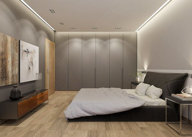 Фото из портфолио 50 shades of grey – фотографии дизайна интерьеров на INMYROOM