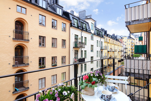 Фото из портфолио Gästrikegatan 5, Васастан – фотографии дизайна интерьеров на INMYROOM