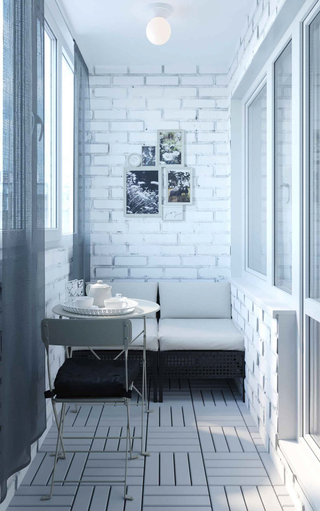 Фотография: Балкон в стиле Скандинавский, Гид, ИКЕА, П-44 – фото на INMYROOM Фотография: Балкон в стиле Скандинавский, Гид, ИКЕА, П-44 – фото на INMYROOM