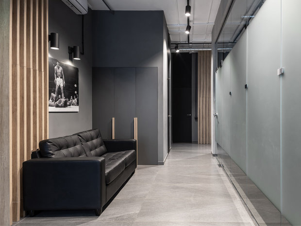 Фото из портфолио Лофтовый офис для молодой компании – фотографии дизайна интерьеров на INMYROOM