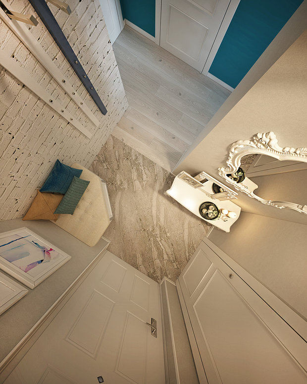 Фото из портфолио Лавандовое королевство – фотографии дизайна интерьеров на INMYROOM