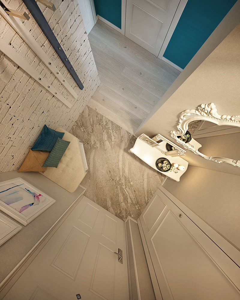 Фото из портфолио Лавандовое королевство – фотографии дизайна интерьеров на INMYROOM Фото из портфолио Лавандовое королевство – фотографии дизайна интерьеров на INMYROOM