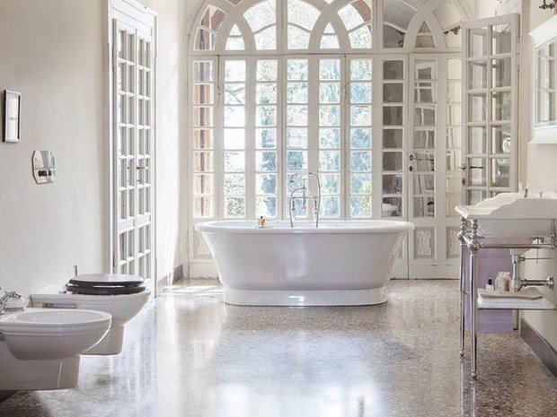 Фото из портфолио Мебель для ванных комнат Gentry Home – фотографии дизайна интерьеров на INMYROOM