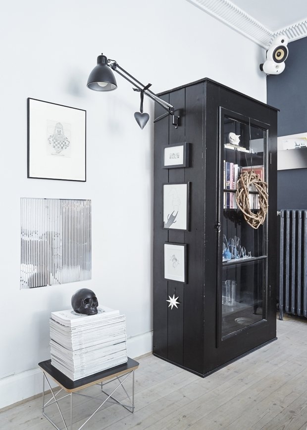 Фото из портфолио Графическая атмосфера Рождества – фотографии дизайна интерьеров на INMYROOM