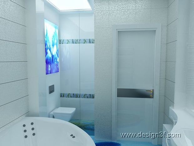 Фото из портфолио Ванные – фотографии дизайна интерьеров на INMYROOM