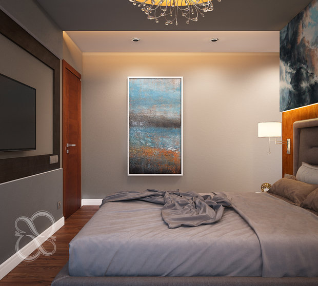 Фото из портфолио Проект: Pacific Amber – фотографии дизайна интерьеров на INMYROOM