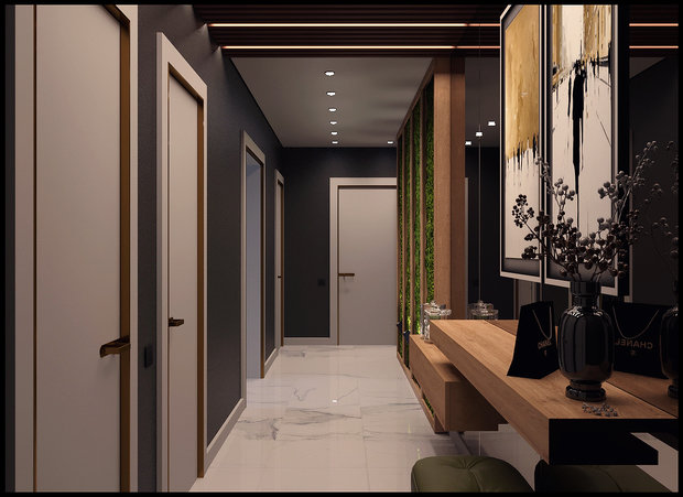 Фото из портфолио Видное Москва – фотографии дизайна интерьеров на INMYROOM