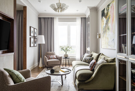 Квартира в ЖК Черняховского 19