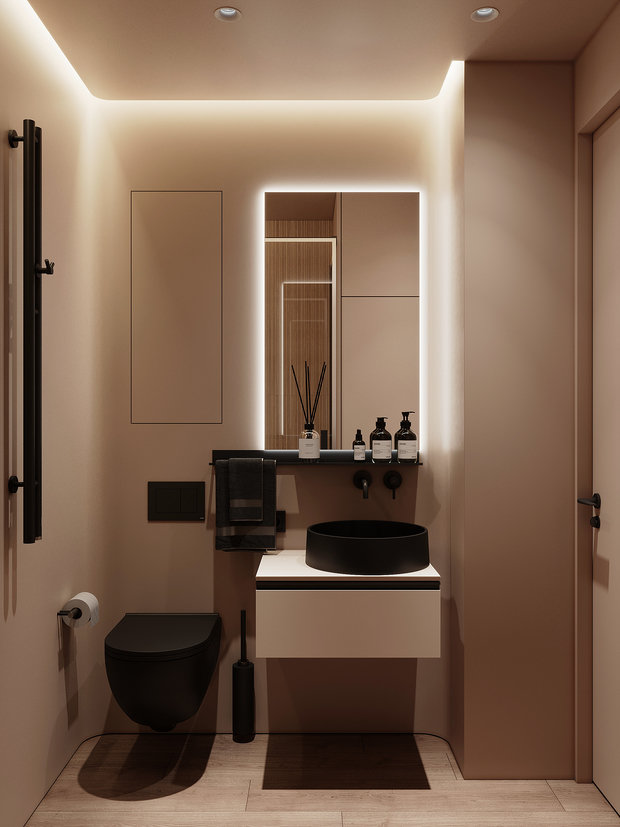 Фото из портфолио Дизайн-проект – фотографии дизайна интерьеров на INMYROOM