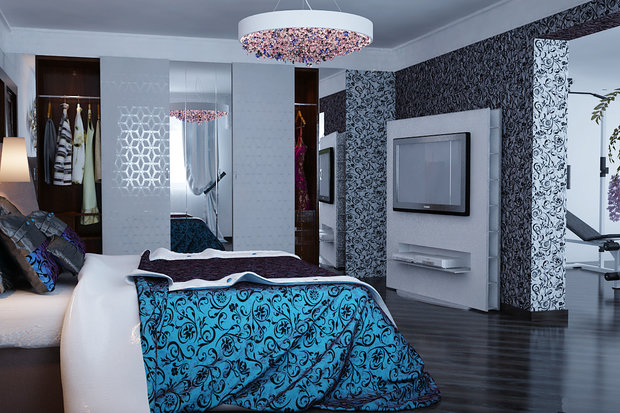 Фото из портфолио спальни – фотографии дизайна интерьеров на INMYROOM