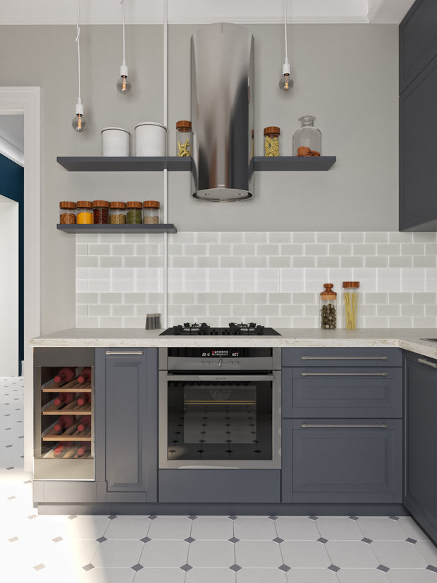 Фото из портфолио PITER FLAT – фотографии дизайна интерьеров на INMYROOM