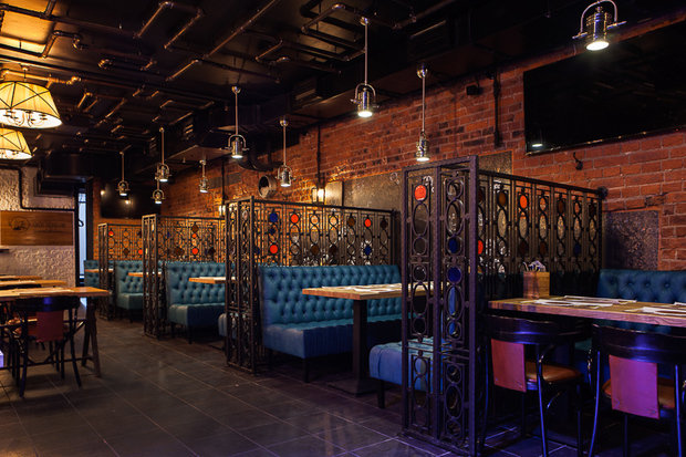 Фото из портфолио Ресторан "Закон Бернулли" – фотографии дизайна интерьеров на INMYROOM