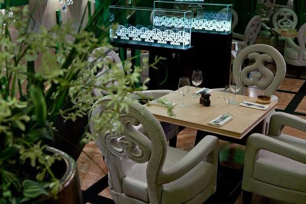 Фото из портфолио Проект банкетного зала "ГОФЕР" в Ресторане "Ноев Ковчег" – фотографии дизайна интерьеров на INMYROOM