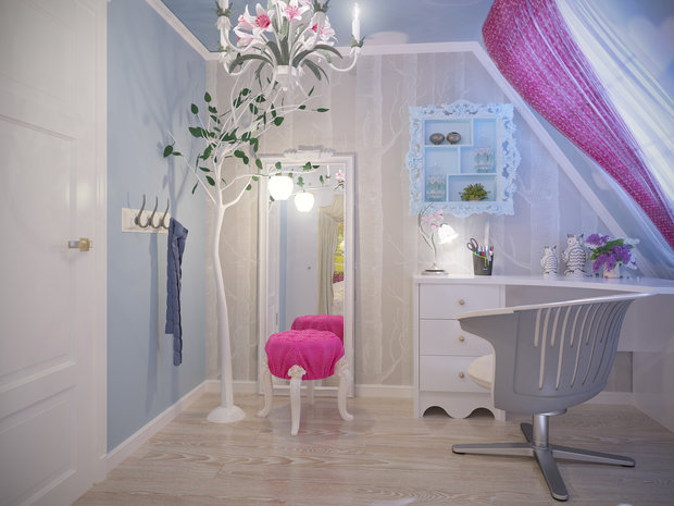 Фото из портфолио Дом счастья – фотографии дизайна интерьеров на INMYROOM