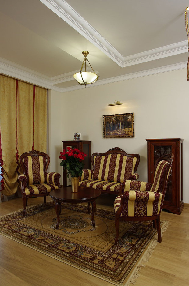 Фото из портфолио Жилые апартаменты – фотографии дизайна интерьеров на INMYROOM