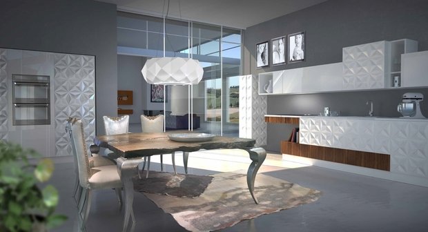 Фото из портфолио Мебель для кухни – фотографии дизайна интерьеров на INMYROOM