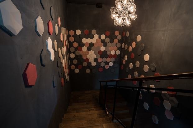 Фото из портфолио Meating Lounge – фотографии дизайна интерьеров на INMYROOM