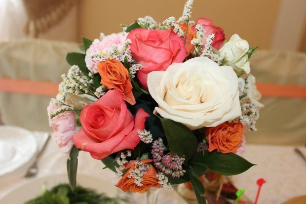 Фото из портфолио Свадебная флористика – фотографии дизайна интерьеров на INMYROOM