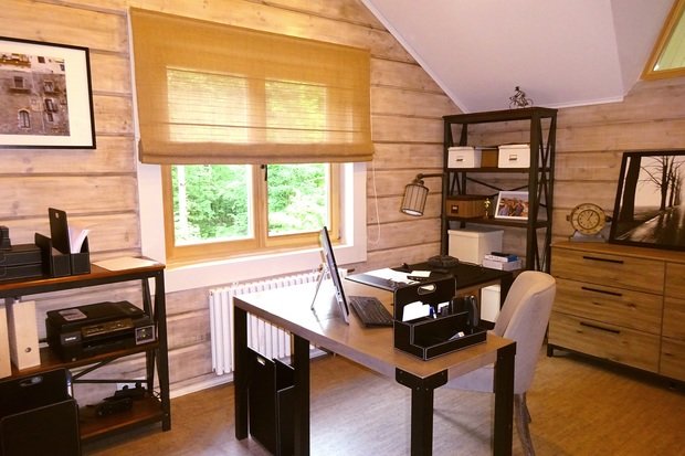 Фото из портфолио Дизайн деревянного дома. Бернгардовка. – фотографии дизайна интерьеров на INMYROOM