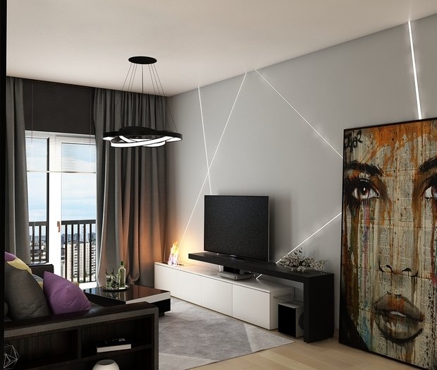 Фото из портфолио Квартира в Москве – фотографии дизайна интерьеров на INMYROOM