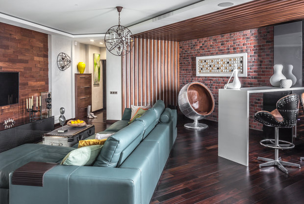 Фото из портфолио ЖК Skyfort – фотографии дизайна интерьеров на INMYROOM