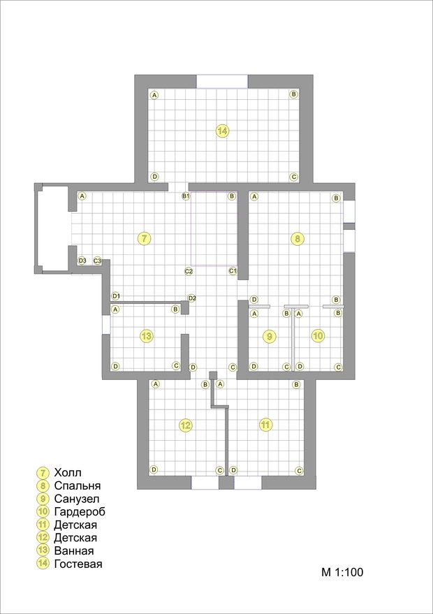 Фото из портфолио Эскизный проект – фотографии дизайна интерьеров на INMYROOM