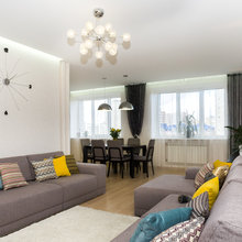 Фото из портфолио Реализованные проекты – фотографии дизайна интерьеров на INMYROOM
