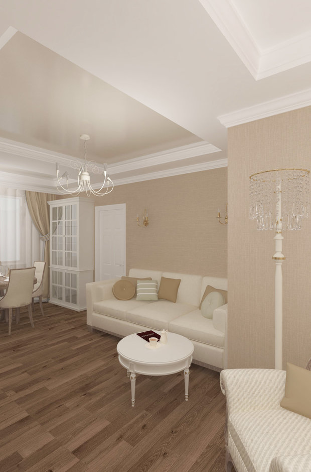 Фото из портфолио В стиле Классики – фотографии дизайна интерьеров на INMYROOM