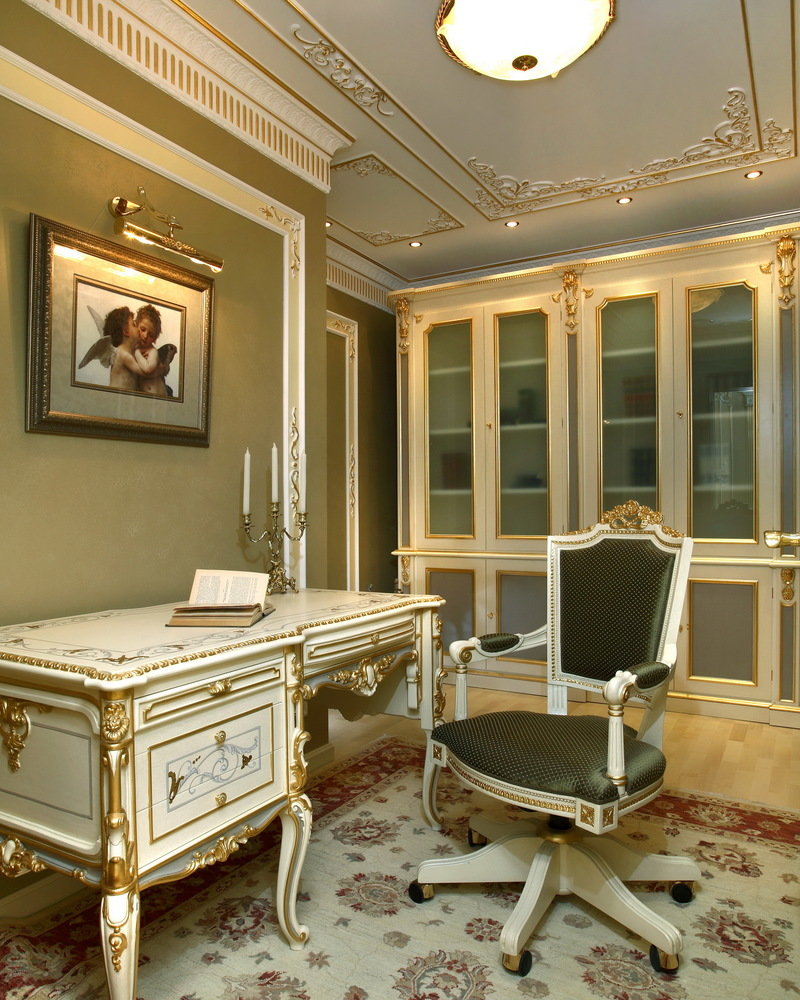 Фото из портфолио Квартира в классическом стиле 180 кв.м. – фотографии дизайна интерьеров на INMYROOM