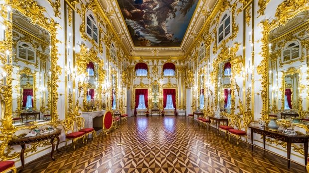 Фото из портфолио Петродворец – фотографии дизайна интерьеров на InMyRoom.ru