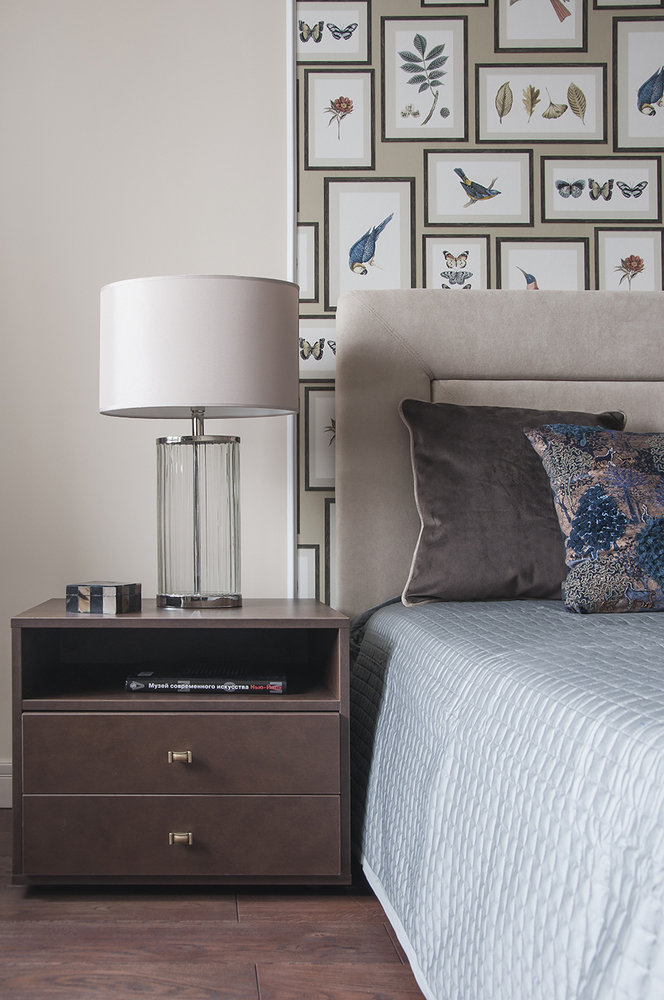 Фотография: Спальня в стиле Современный, Квартира, Украина, Проект недели, Киев, Монолитный дом, 3 комнаты, Более 90 метров, Яна Молодых – фото на INMYROOM Фотография: Спальня в стиле Современный, Квартира, Украина, Проект недели, Киев, Монолитный дом, 3 комнаты, Более 90 метров, Яна Молодых – фото на INMYROOM