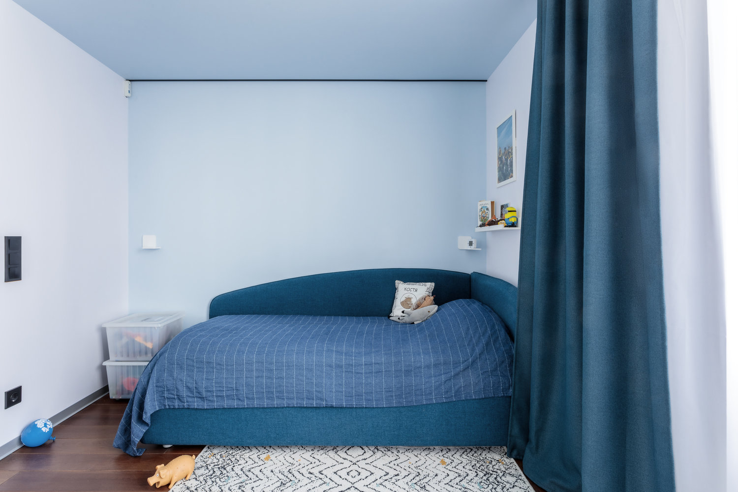 Фотография: Детская в стиле Современный, Квартира, Проект недели, Москва, 4 и больше, 60-90 метров, Спецпроект – фото на INMYROOM