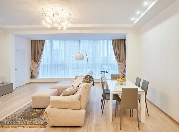 Фото из портфолио Квартира – фотографии дизайна интерьеров на INMYROOM