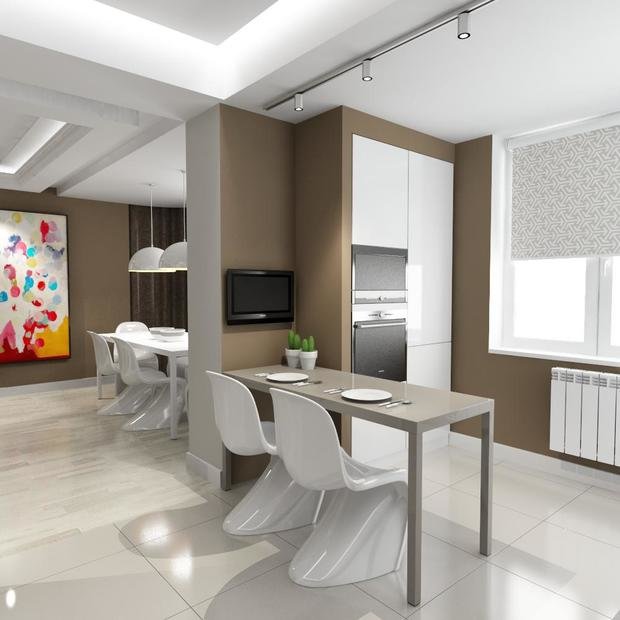 Фото из портфолио Кухня – фотографии дизайна интерьеров на INMYROOM