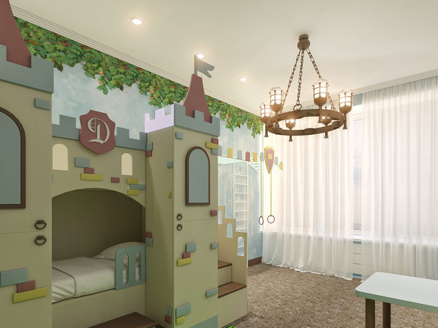 Фото из портфолио интерьер квартиры в ЖК Весна – фотографии дизайна интерьеров на INMYROOM