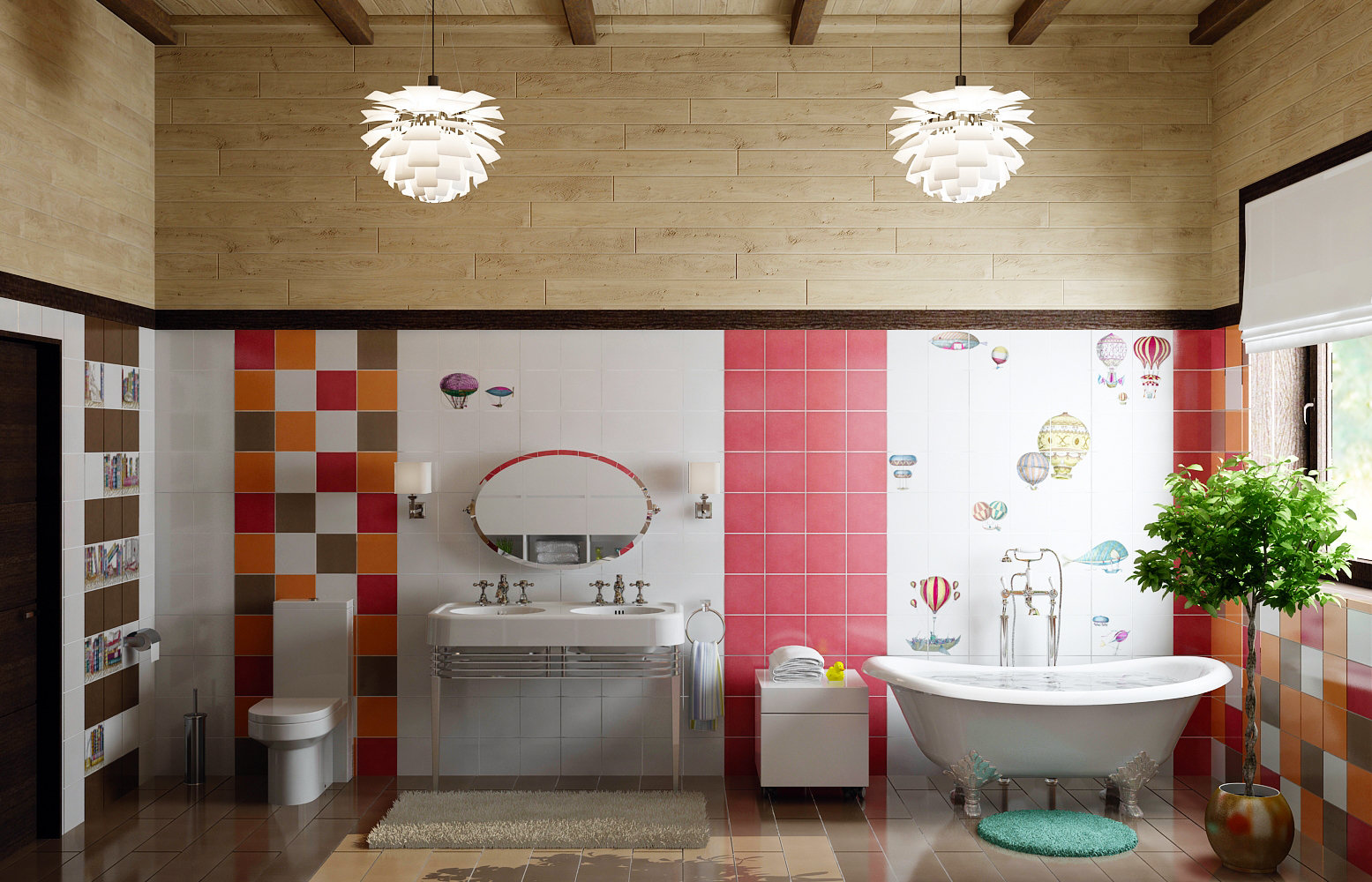 Фото из портфолио Дизайн-проект деревянного дома в Нижегородской области – фотографии дизайна интерьеров на INMYROOM Фото из портфолио Дизайн-проект деревянного дома в Нижегородской области – фотографии дизайна интерьеров на INMYROOM