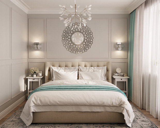Фото из портфолио Современная классика в Москве 80кв – фотографии дизайна интерьеров на INMYROOM