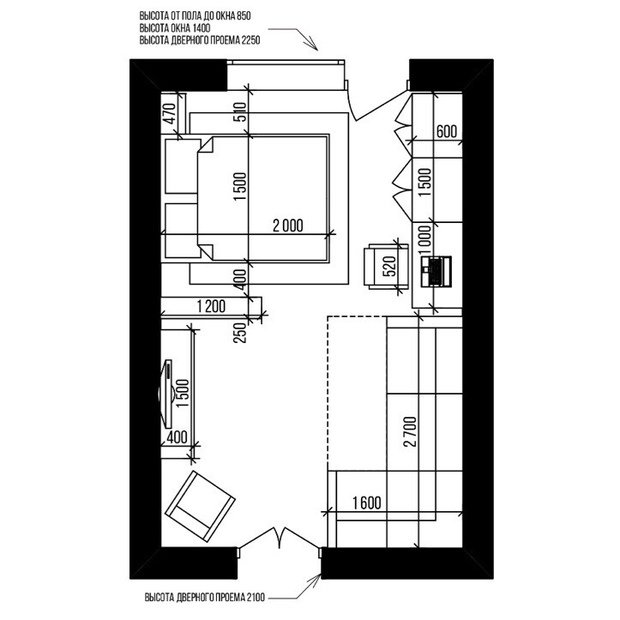Фото из портфолио Simple Lines by IN MY BOX design interior studio – фотографии дизайна интерьеров на INMYROOM