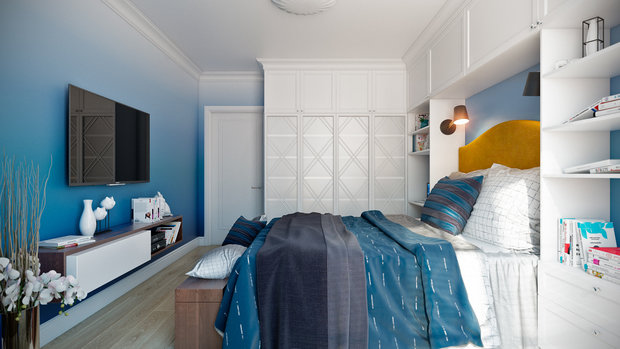 Фото из портфолио Скандинавская эклектика – фотографии дизайна интерьеров на INMYROOM