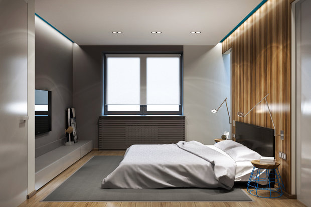 Фото из портфолио Квартира в Чебоксарах – фотографии дизайна интерьеров на INMYROOM