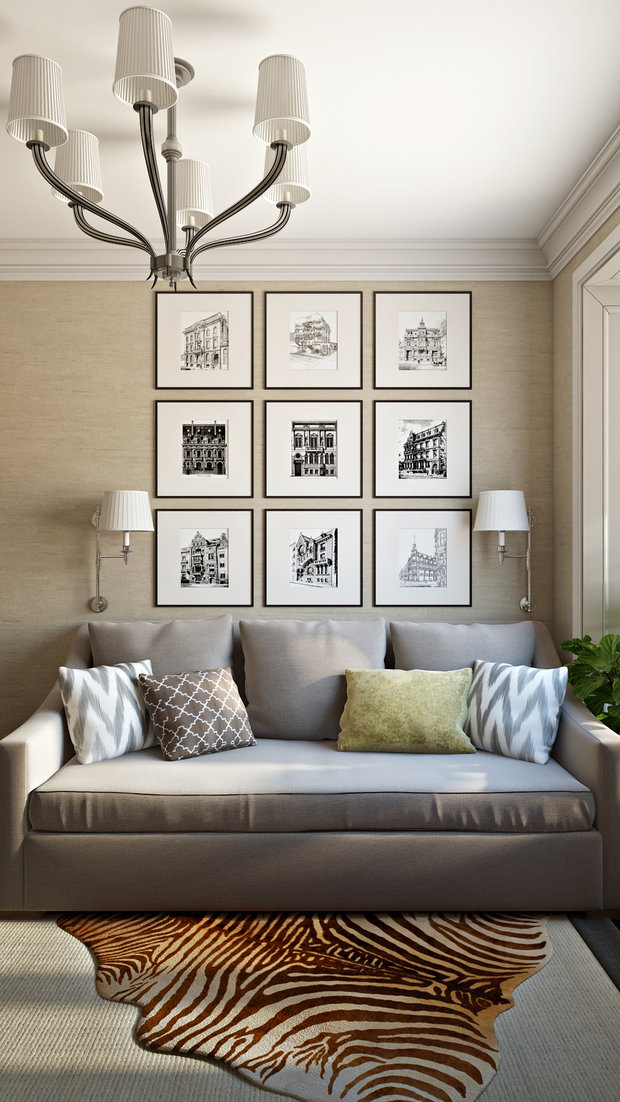 Фото из портфолио Кабинет – фотографии дизайна интерьеров на INMYROOM