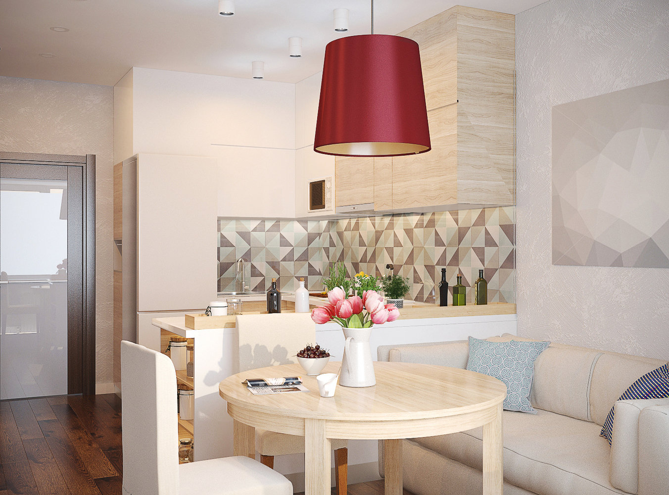 Фото из портфолио Спокойный бирюзовый – фотографии дизайна интерьеров на INMYROOM Фото из портфолио Спокойный бирюзовый – фотографии дизайна интерьеров на INMYROOM